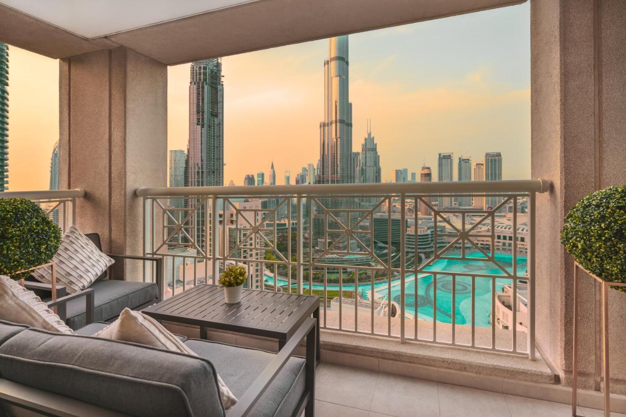 Elite Royal Apartment - Highest Floor - Full Burj Khalifa & Fountain View - Duke Dubai Exterior foto